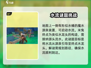 原神💥连水管解谜攻略，通关秘籍在这里！🎉截图2
