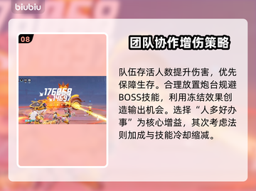 🎮矩阵零日危机格罗莉亚技能全解！截图9
