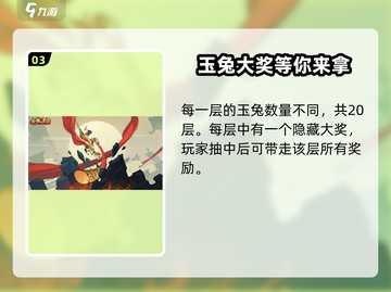游戏名：大圣顶住  
标题：🔥大圣顶住必看！玉兔呈祥大奖⚡获取攻略来啦！截图4
