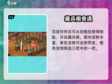 大侠立志传藏兵阁秘籍！🔥游戏副本大揭秘截图5