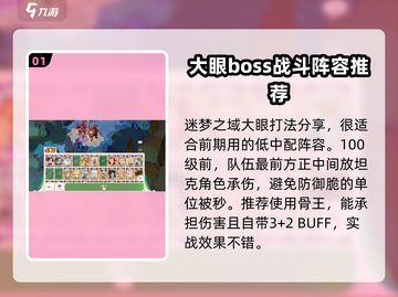 剑与远征2🔥大眼打法攻略，轻松通关秘籍！截图2