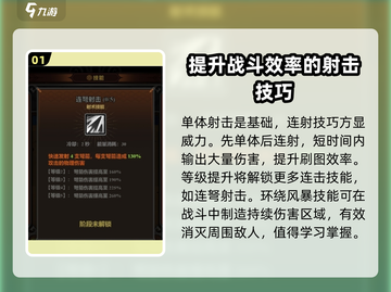 迷雾大陆🔥刷图必胜攻略，技能分享速来！🎮截图2