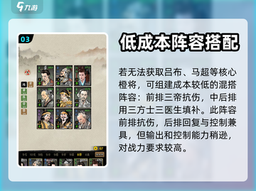 名将之弈第23章通关秘籍💥配置推荐🔥截图4