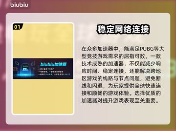 PUBG流畅玩💎吃鸡加速器推荐🔥截图2