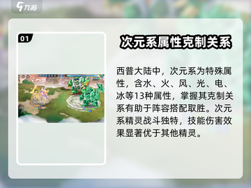 西普大陆手游次元系🔥超强攻略来了！🎉截图2