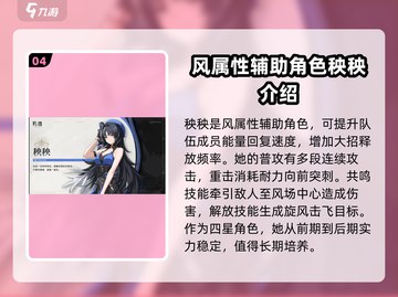 鸣潮🔥四星角色强度排行与全介绍来啦！截图5