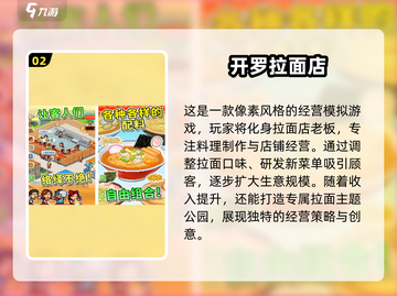 2025必玩🔥手机经营类游戏推荐🎉截图3