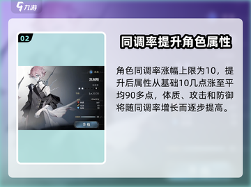 忘却前夜🔥同调率详解，游戏党必看！截图3