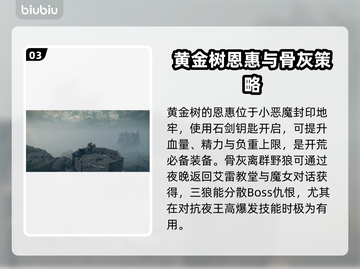 艾尔登法环黑夜君临🔥开荒必备！新手速看🚀截图4