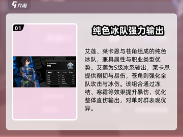 绝区零🔥T0顶级配队分享，必看阵容搭配！🎮截图2