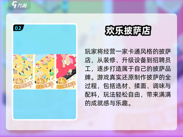 🔥2025必玩披萨游戏排行榜🍕有趣Pizza游戏推荐截图3