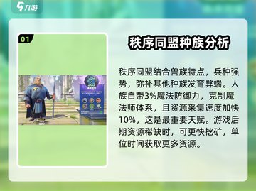 万龙觉醒🔥秩序同盟种族全面解析🎉截图2