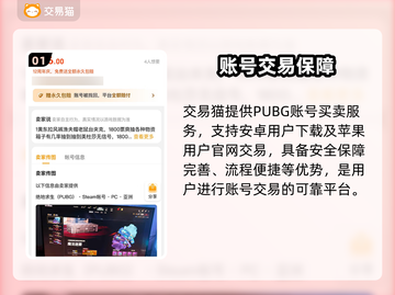 🔥PUBG账号交易平台大揭秘！🎮截图2