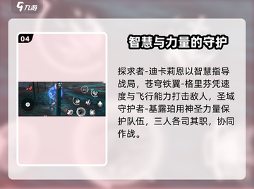 星之翼🔥全角色介绍来啦！游戏党必看✨截图5