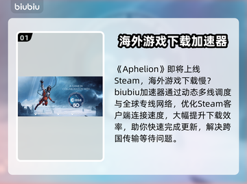 Aphelion下载慢？提速秘籍来了！💥🎮截图2