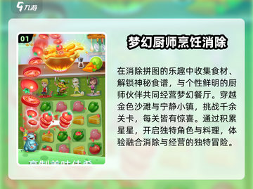 🔥2025必玩厨师游戏TOP榜🍳截图2