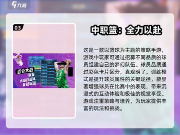 🔥2025最🔥篮球3D游戏盘点🎮高人气必备！截图4