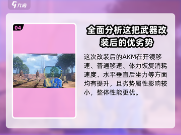 萤火突击AKM改枪方案💥游戏大神独家分享🔥截图5