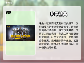 2025最🔥吃鸡游戏榜单🎮这5款超耐玩！截图2