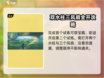原神🔥幽谈窟试炼任务超详细攻略来啦！截图4