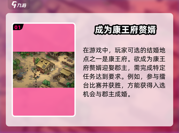 《大侠立志传》娶郡主攻略🔥超详细步骤助你抱得美人归！截图2