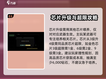代号56芯片🔥玩法全攻略｜芯片任务大揭秘🎮截图4