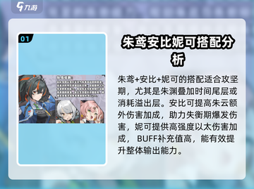 绝区零🔥最强阵容搭配攻略，助你战无不胜！截图2