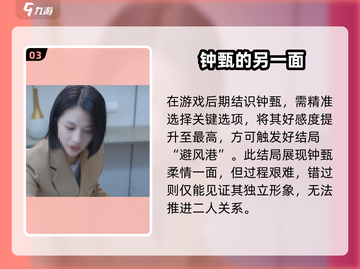 《完蛋我被美女包围了》钟甄攻略🔥截图4
