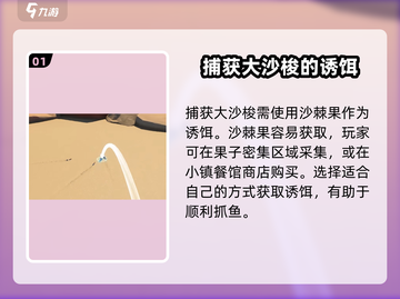 沙石镇时光💡大沙梭获取攻略，玩家必看！截图2