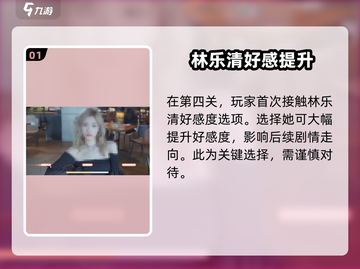 《完蛋我被美女包围了！林乐清好感度🔥攻略》💥截图2