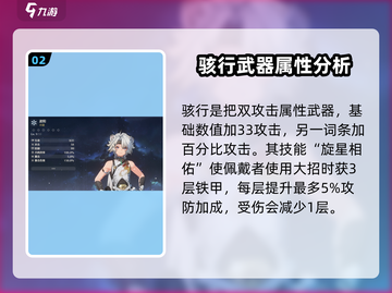 鸣潮⚡骇行武器几星？属性强度全面解析！截图3