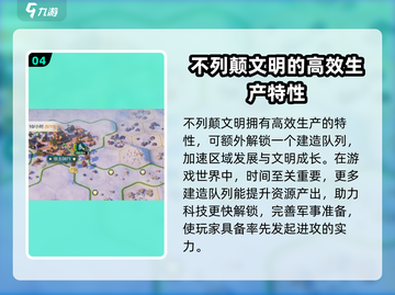 世界启元🔥不列颠文明超强攻略来袭！🎮截图5