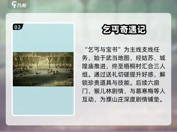 《逸剑风云决》武家旧事触发全攻略💥截图3