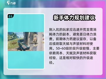 鸣潮🔥体力购买超值规划攻略✨截图4
