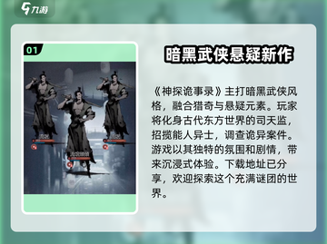 神探诡事录💥：烧脑剧情+离奇案件，根本停不下来！🎮截图2