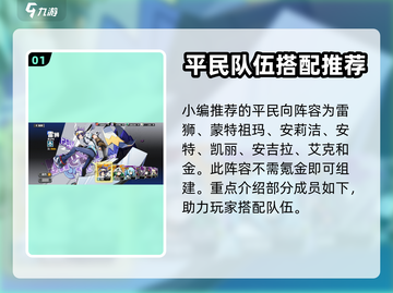 原神：雷狮阵容搭配🔥超强队友推荐！⚡截图2