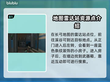 三角洲行动⚡雷达站资源点大揭秘！必看🔥截图2