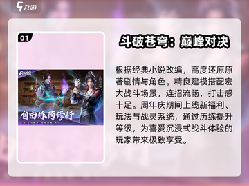 🔥2025最火漫改游戏大揭秘🎮截图2