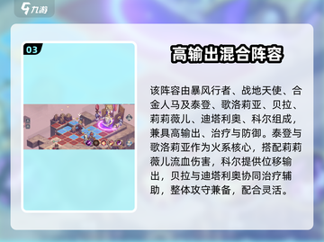 《铃兰之剑》最强阵容搭配🔥速看！👑截图4