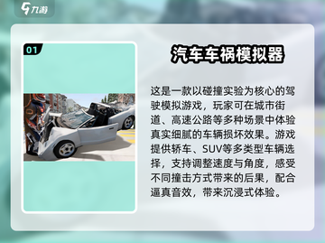 💥2025必玩车祸游戏🔥高质量汇总✔截图2