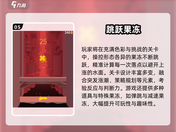 🔥2025超好玩跳跃游戏合集🎮高可玩性推荐！截图6