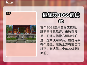 剑网3无界罗汉门🔥速通攻略，轻松过关！截图3