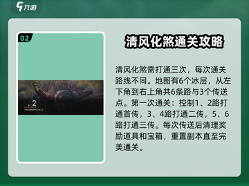 少年西游记2🔥清风化煞打法通关攻略来啦！🎉截图3