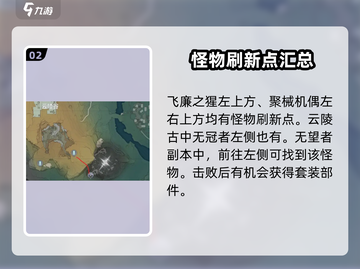 鸣潮🔥彻空冥雷怪物位置大曝光！⚡游戏玩家必看截图3