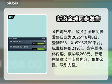 《四海兄弟：故乡》售价曝光！💥🔥截图2