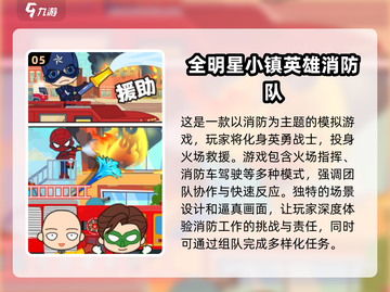 🔥2025最🔥模拟消防手游推荐，玩到停不下来！🎮截图6