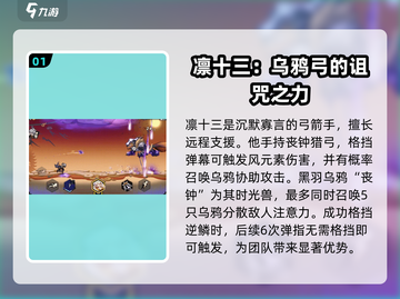 超时空跑跑🔥凛十三技能强度解析来了！⚡截图2