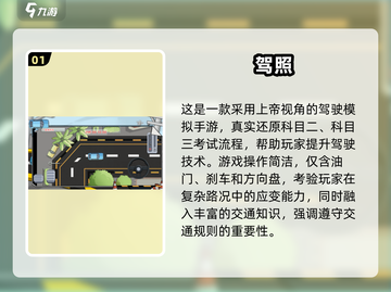 2025免费驾考游戏TOP榜🎮轻松过科目一！截图2