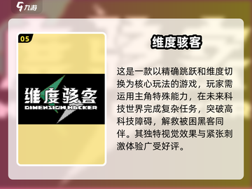 🔥2025必玩朋克游戏合集，沉浸式体验未来世界！💥截图6