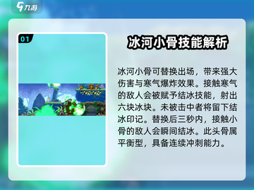 小骨英雄杀手🔥冰河小骨超强攻略🌟截图2